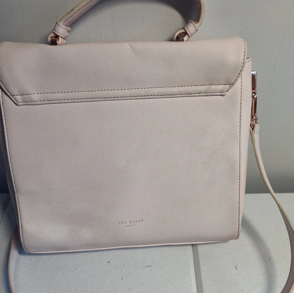 Ted Baker Elegant Pink Handbag